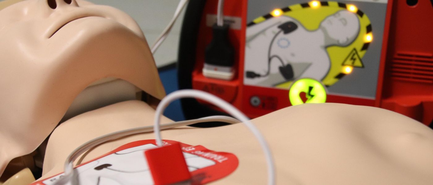 Basic Life Support training half day courses.