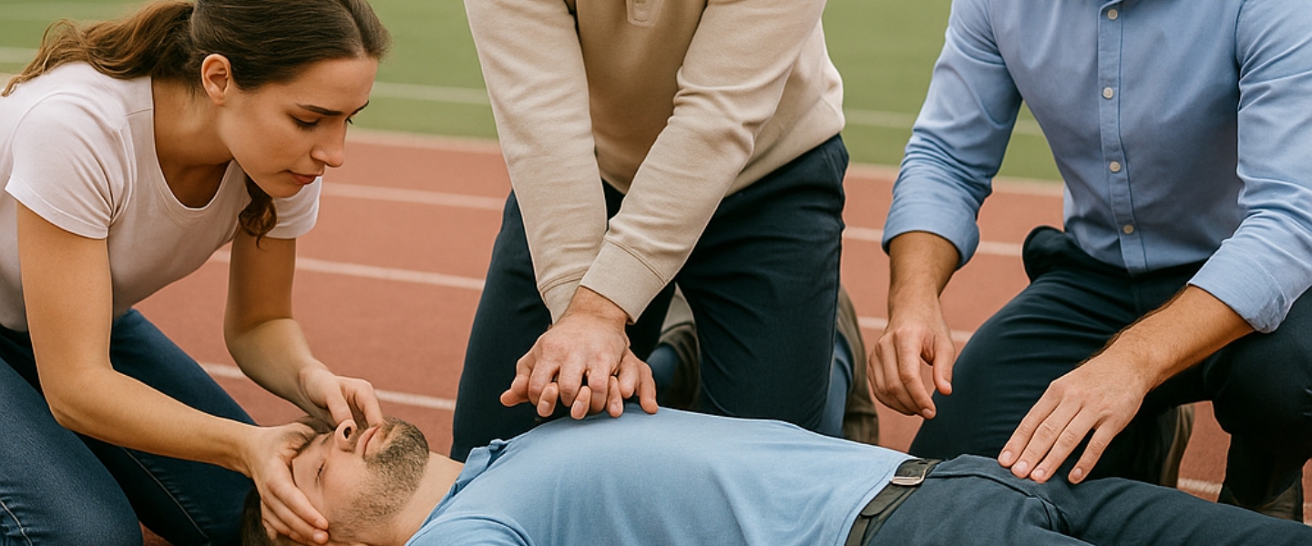 We offer half day basic life support training courses